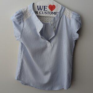 Striped Blouse Small